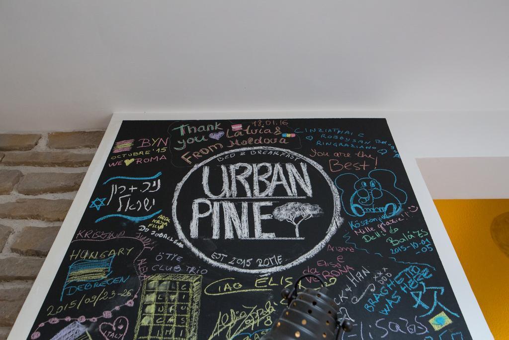 Urban Pine Rooms Rome Extérieur photo